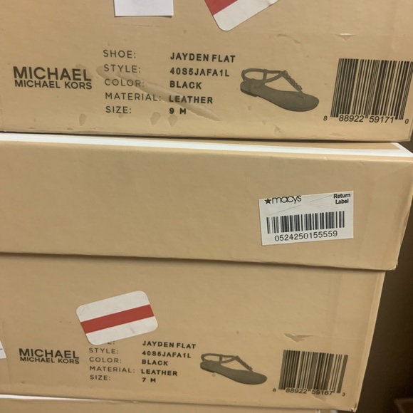 Michael Kors Jayden Flat - Picture 6 of 6